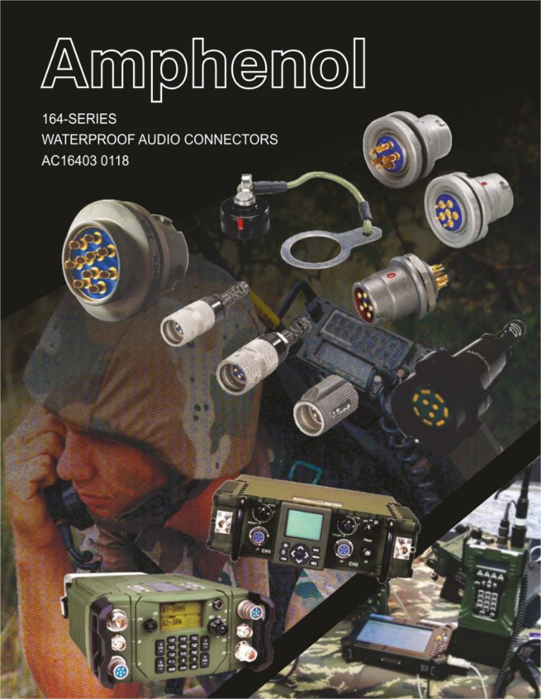 MIL-DTL-55116 / 164 | Katalog V2018