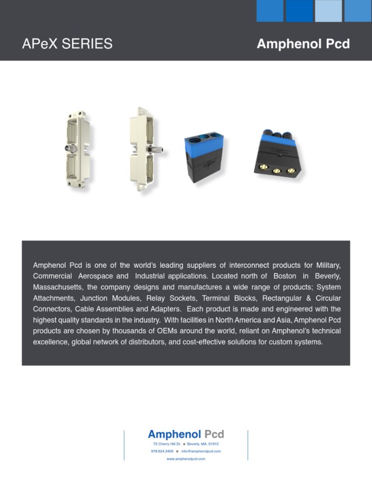 EN 4644 / APEX | Katalog