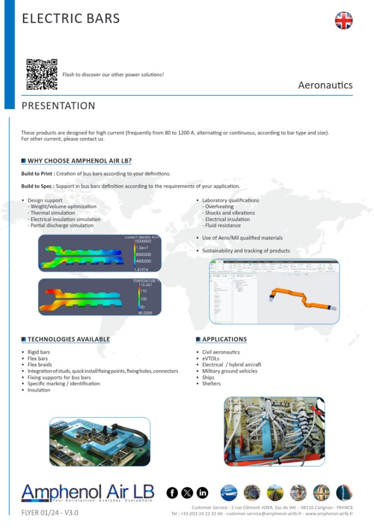 Bus bar | FLYER 01/24 - V3.0