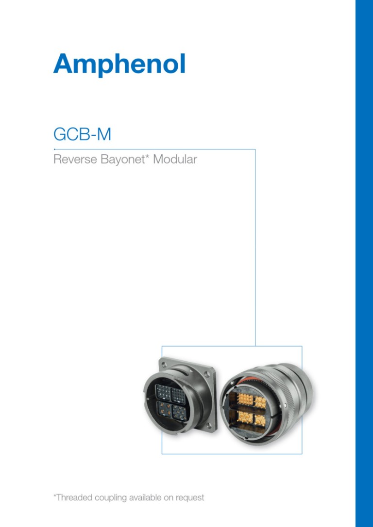 GCB-M | Catalog V052026