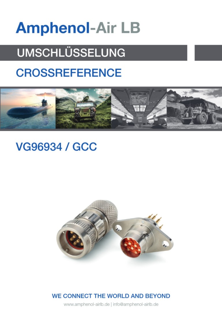 VG96934 / GCC | Crossreference list V2026