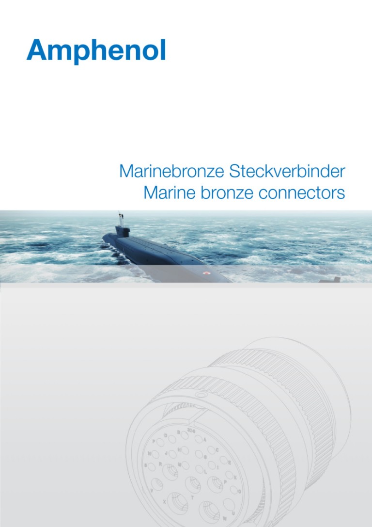 Marine Bronze | Broschüre V171120
