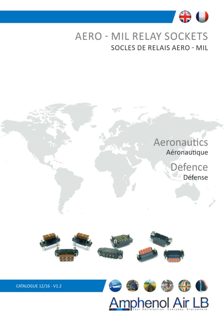 ASNE / PDT Relay Sockets | Katalog V122016