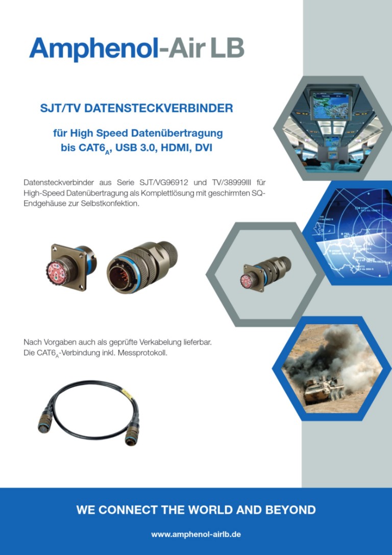 SJT Datenstecker | Katalog 