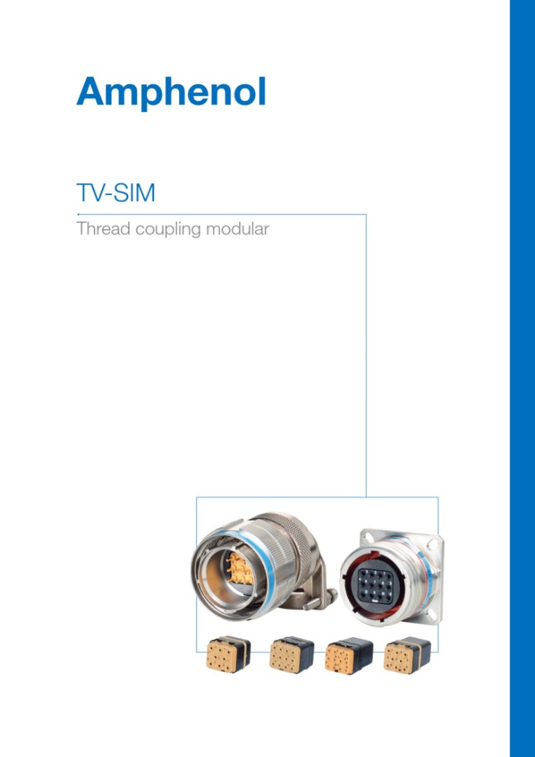 TV-SIM / CTV-SIM | Katalog V10022021