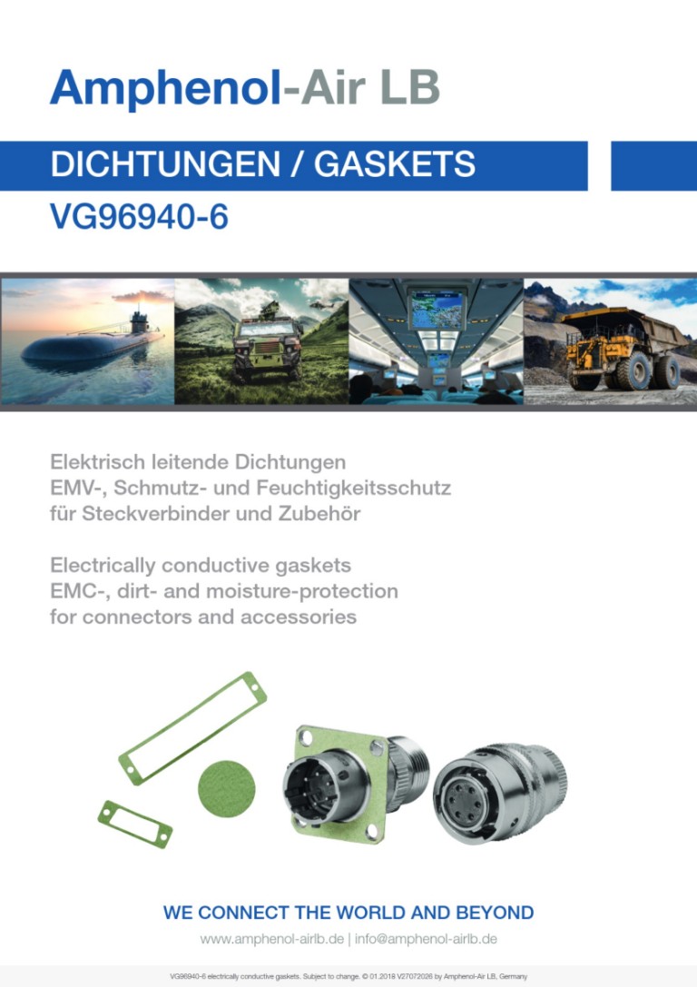 VG96940-6 / D-SUB-*-Y3-* | Katalog V15102026