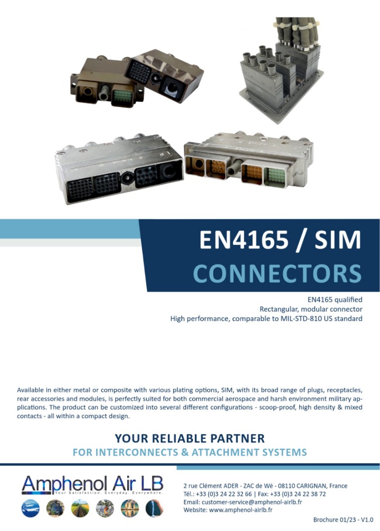 VG96513 / EN4165 SIM Serie II | Broschüre 01/23 - V1.0