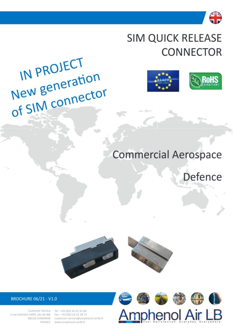 SIM Serie II Quick Release | Flyer 06/21 - V1.0 