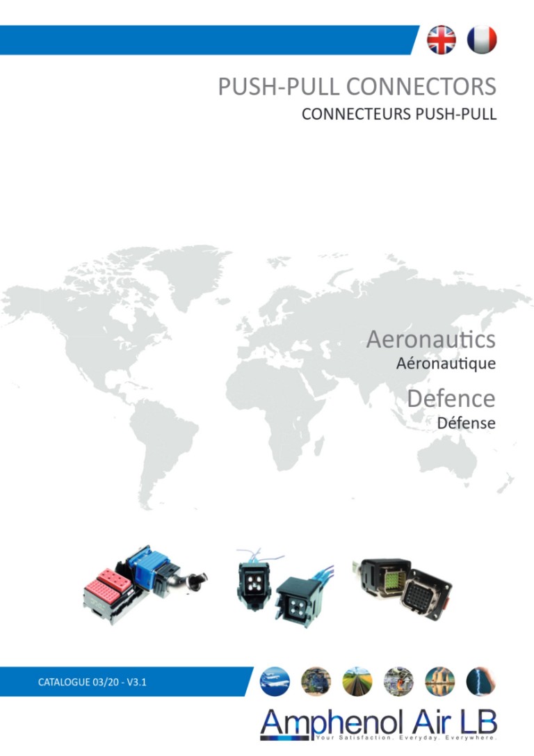 Push Pull Connectors | Catalog 03/20 - V3.1