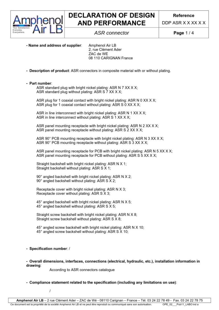 ASR | DDP V 10/08/19 