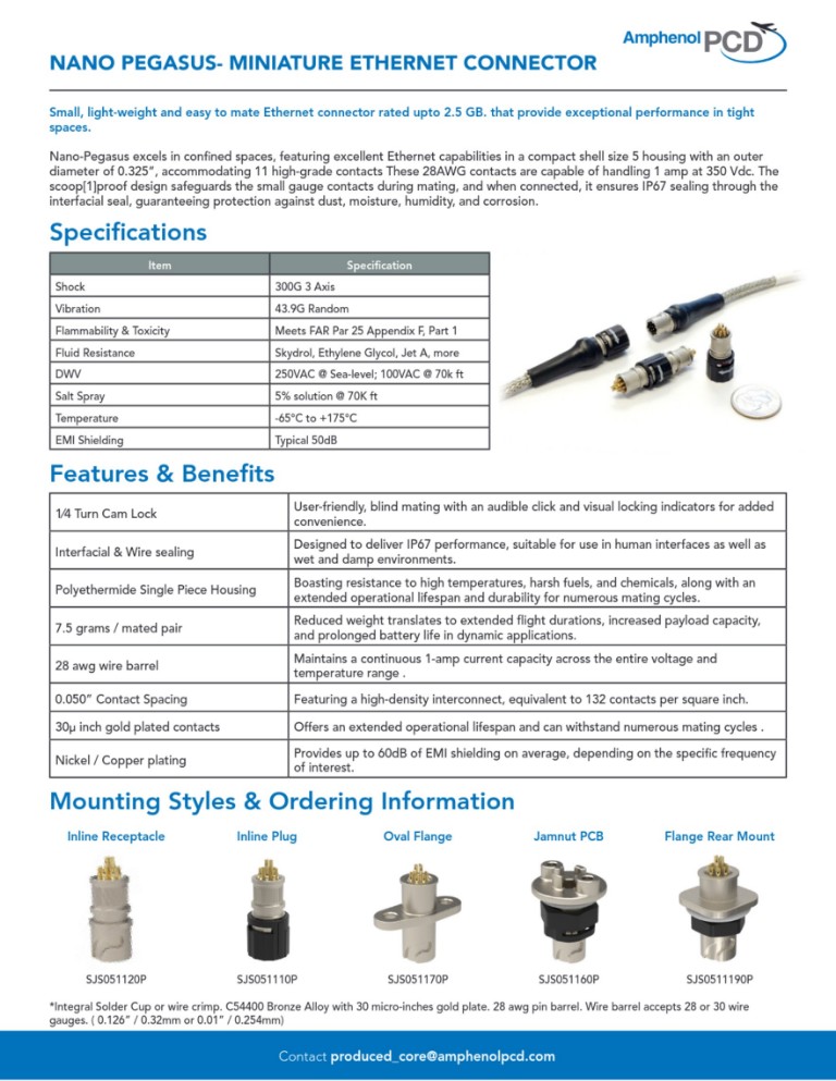 NANO-PEGASUS ETHERNET | FLYER V4/24