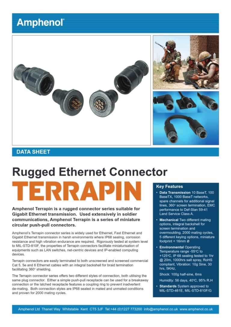 Gigabit Terrabin | Flyer V11/2011