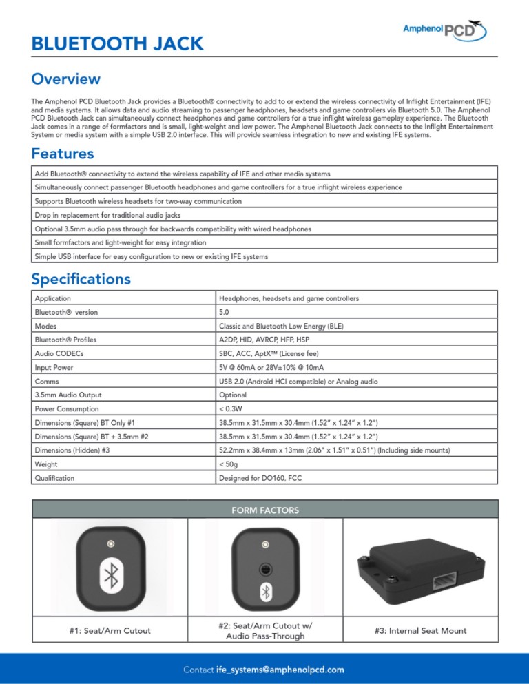 IFE Bluetooth Katalog V2-23-24