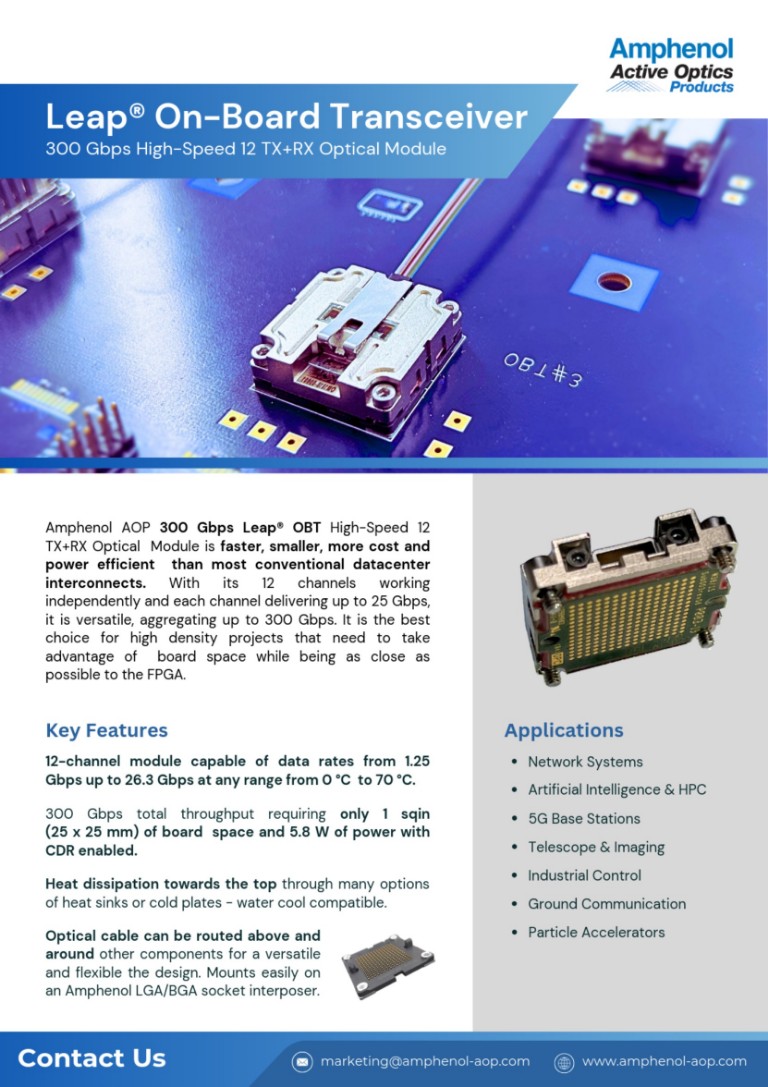 LEAP OBT | Flyer