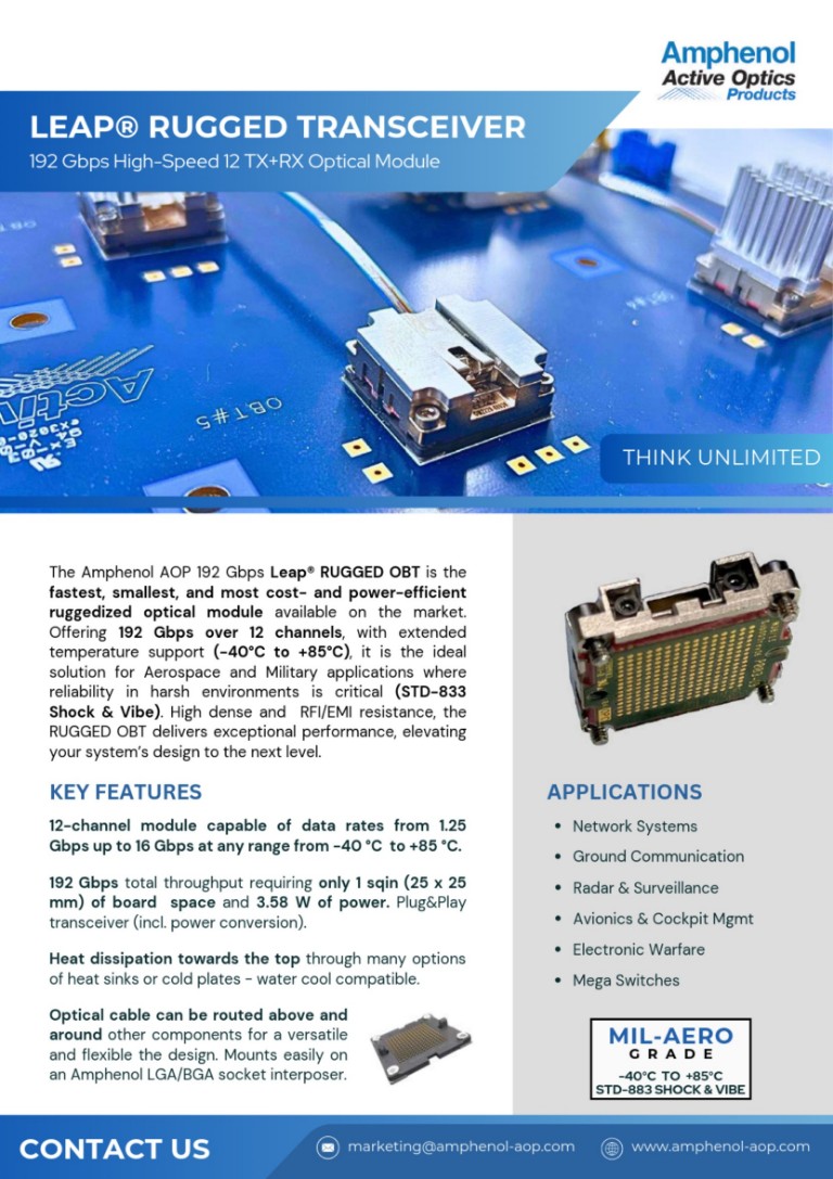 LEAP OBT Rugged | Flyer
