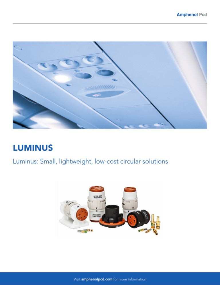 Luminus | Flyer V07/2020