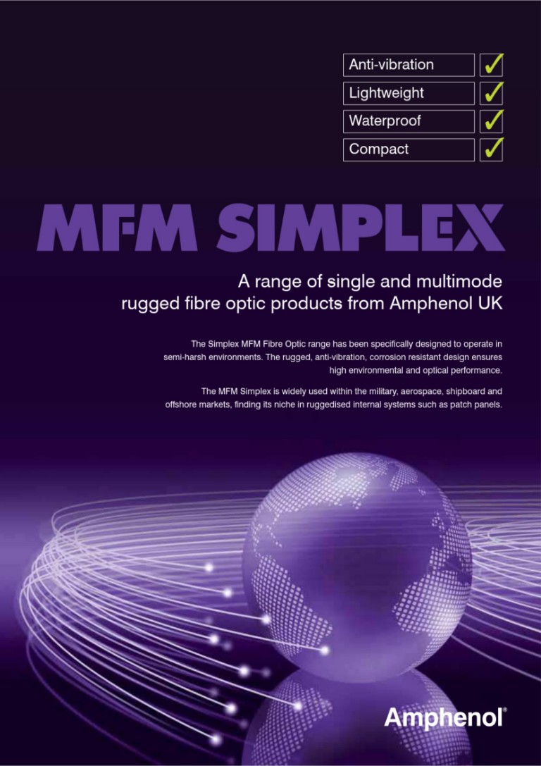 MFM Single way | Katalog