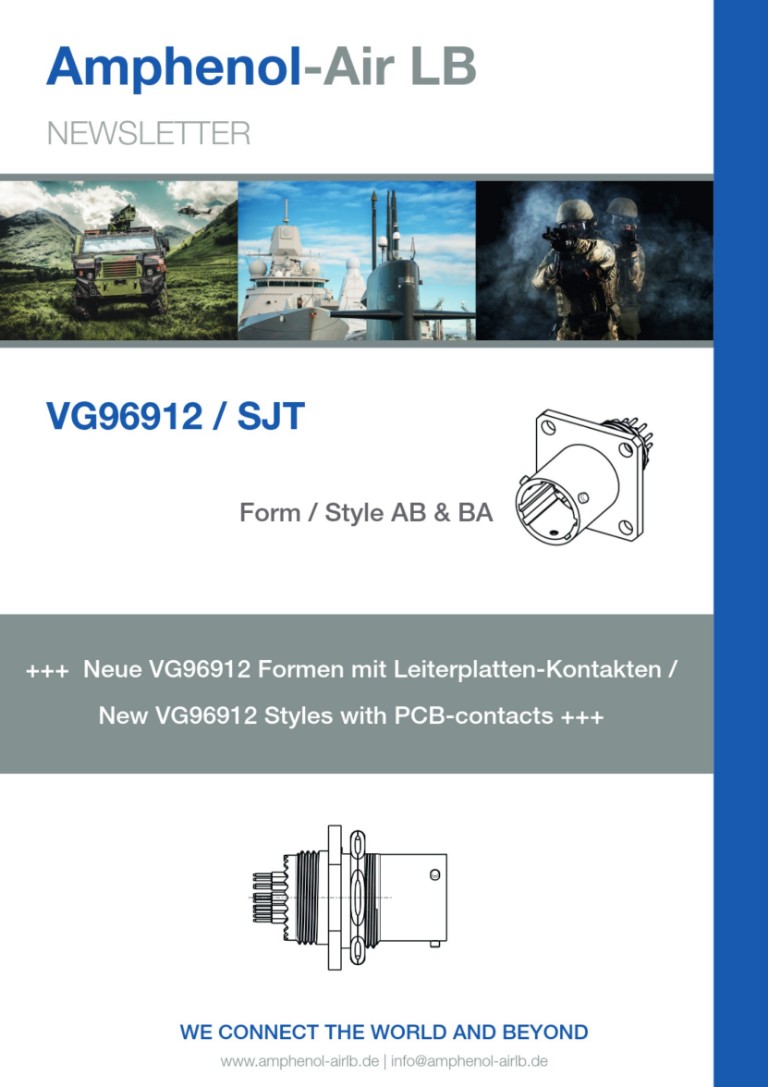 VG96912 / SJT AB, BA | Newsletter V08/25