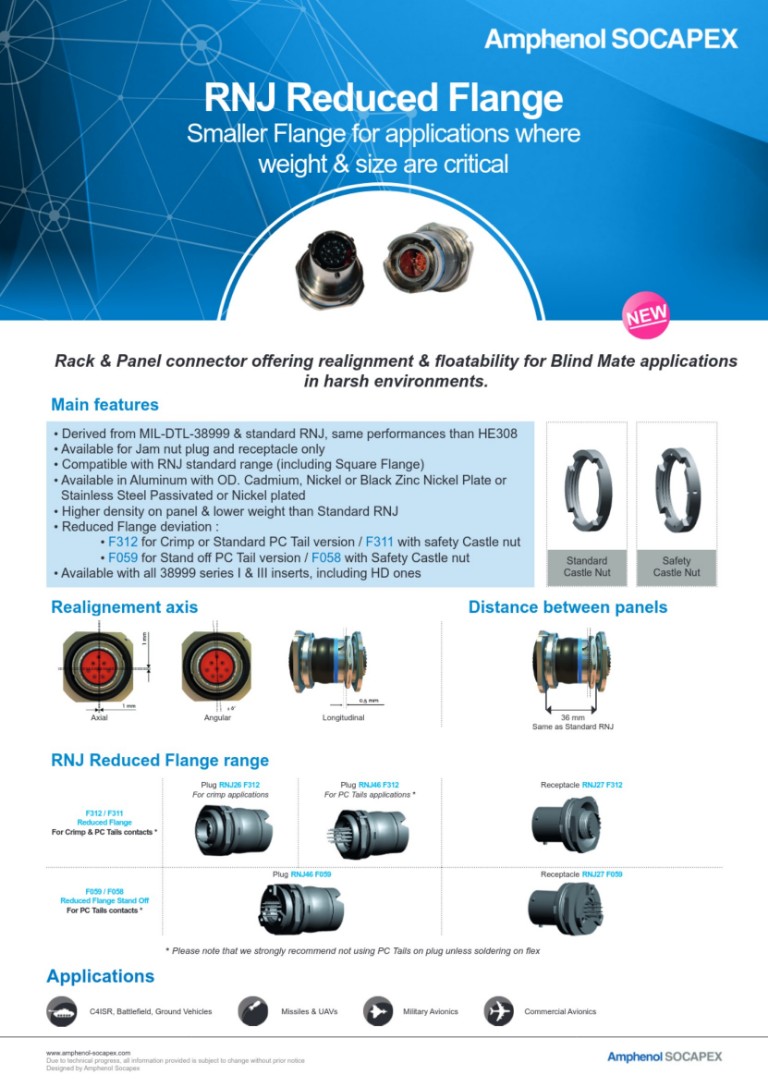 RNJ reduced flange | Katalog V06/2020