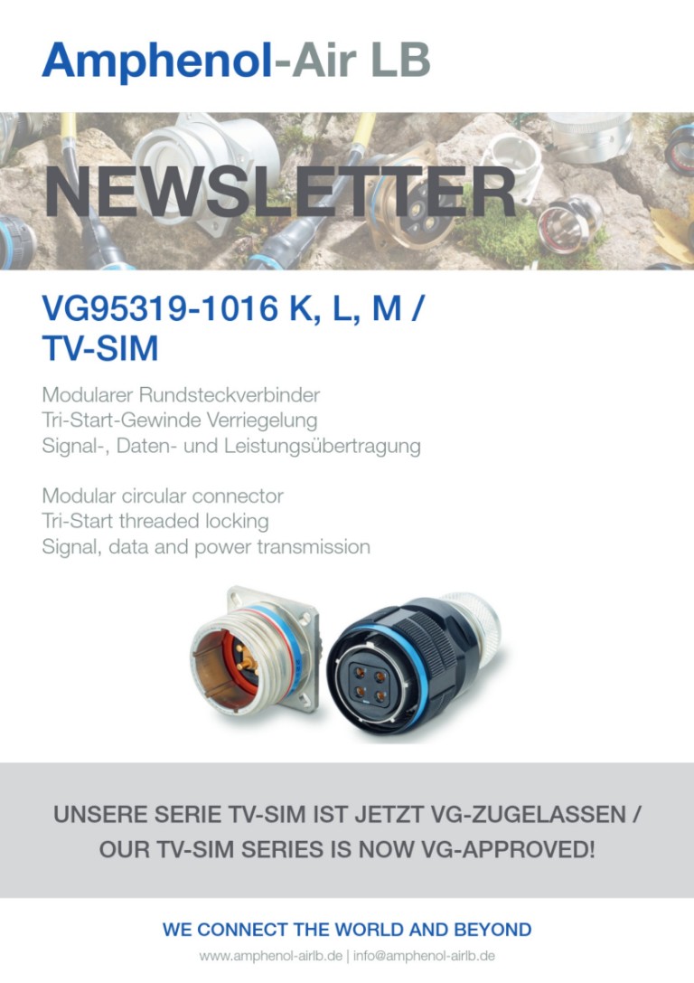 TV SIM VG Zulassung Newsletter V092025