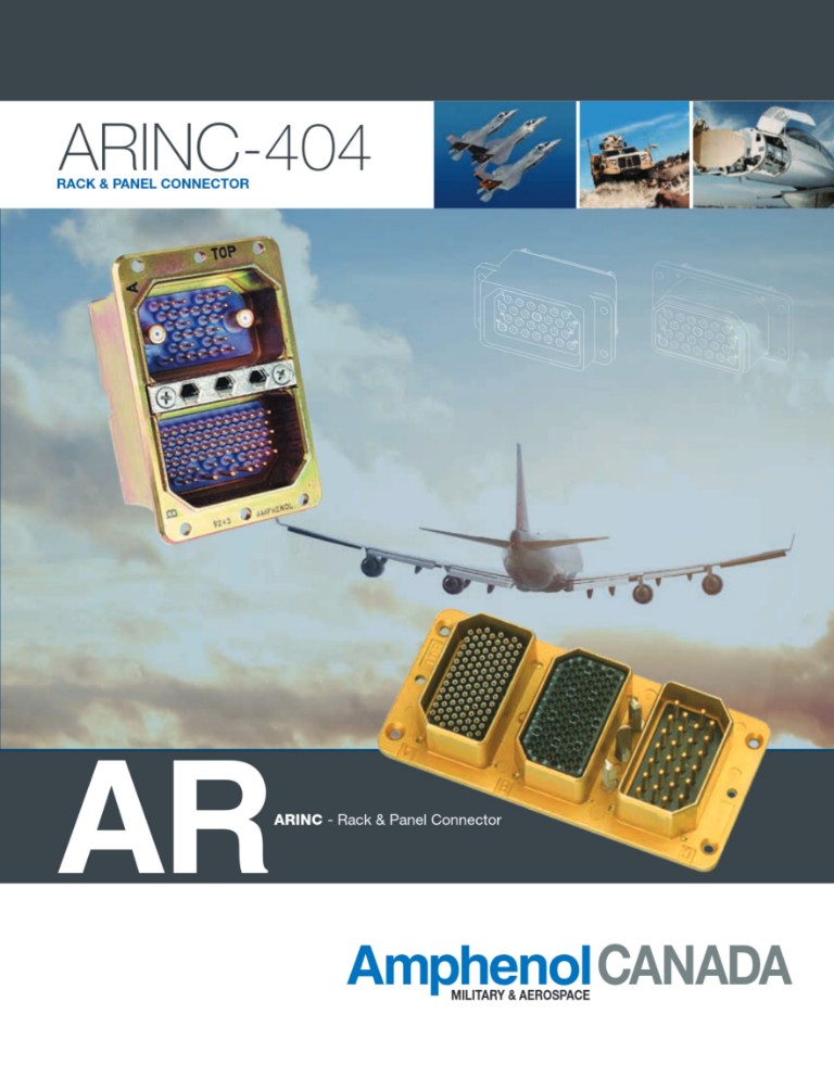 ARINC 404 / AR | Katalog V19032025