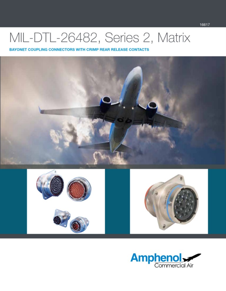 Matrix / MIL-DTL-26482 II | Katalog V16617