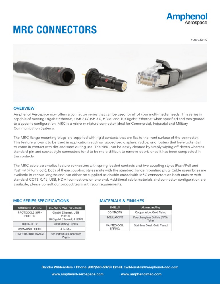 MRC | Katalog V03/18